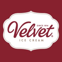 Velvet Ice Cream Company logo - Similar company to Licc - Large Ice Cream Company