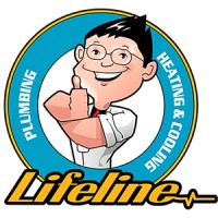Lifeline Plumbing, Heating & Cooling logo - Similar company to Apple Air - Heating, Cooling, Electric & Plumbing