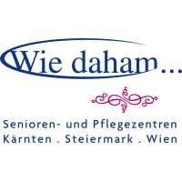 Wie daham... Senioren- und Pflegezentren logo - Similar company to Iacbox By Asteas Technologies