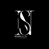 Nisha's Digital Studio logo - Similar company to Adscapes.In