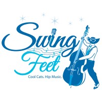 Swing Feet — Cool Cats. Hip Music., A Wow Me! Events Company