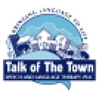 Talk of The Town Speech and Language Therapy logo - Similar company to Strides Therapy & Educational Services