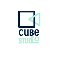 Cube Studio RDC logo - Similar company to B-One Télévision