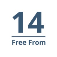 14 Free From logo - Similar company to Tabal Chocolate - Bean To Bar Dark Chocolate Maker Milwaukee, Wi: Vegan, Organic, All Natural