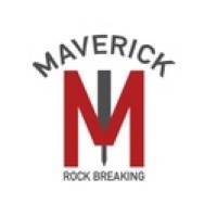 Maverick Rock Breaking logo - Similar company to Rock Breaking Services