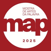 MAP – Mostra de Artes da Palavra (poetry festival) logo - Similar company to Shadowplay Media