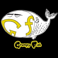 Grumpy Fish logo - Similar company to Bob The Tiny Turtle