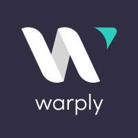 Warply logo - Similar company to Madinad