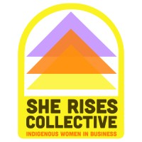 She Rises Collective - Indigenous Women in Business logo - Similar company to National Native American Supplier Council