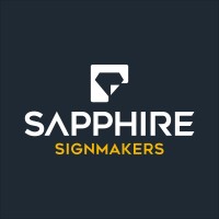 Sapphire - Signmakers logo - Similar company to Astley.