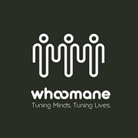 Whoomane logo - Similar company to Healing. Horizons
