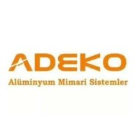Adeko Alüminyum Mimari Sistemler logo - Similar company to Wicona Türkiye
