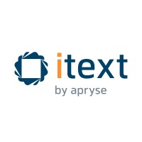 iText logo - Similar company to Apryse
