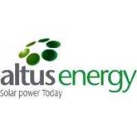 Altus Energy logo - Similar company to Solar Net ☀️