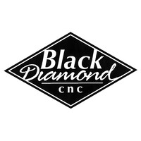 Black Diamond CNC logo - Similar company to Tri County Powersports