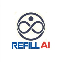 Refill AI logo - Similar company to Refill