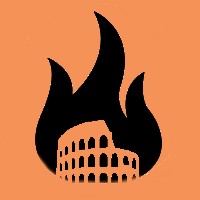 Roma Brucia logo - Similar company to Dwstudio
