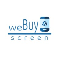 WeBuyScreen 📱 We buy broken screen | LCD BuyBack I Samsung Screen & iPhone Screen Recycling logo - Similar company to Lcdbuyer.Com