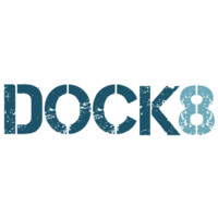Dock8 logo - Similar company to Haus Gutenberg