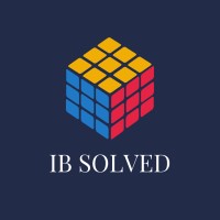 IB Solved logo - Similar company to Anu Undergraduate Research Society