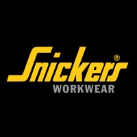 Snickers Workwear logo - Similar company to Blåkläder Aka Blaklader