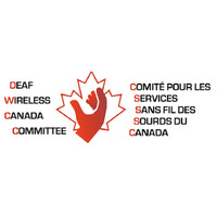 Deaf Wireless Canada Consultative Committee (DWCC) logo - Similar company to Island Deaf And Hard Of Hearing Centre