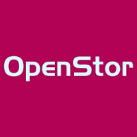 OpenStor logo - Similar company to Meteor