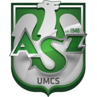 AZS UMCS Lublin logo - Similar company to Kwant Studio: Branding & Software