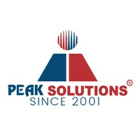 Peak Solutions logo - Similar company to Neonix Edge Private Limited