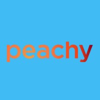 Peachy logo - Similar company to Techy-Search