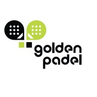 golden padel logo - Similar company to Padel Plug