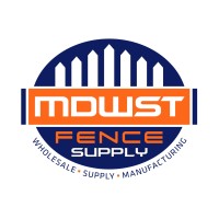 MDWST Fence Supply logo - Similar company to Fastmesh®