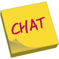 Stickynotes Chat