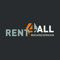 Rent4all Machineverhuur logo - Similar company to Van De Zandschulp Grond- En Sloopwerk B.V.