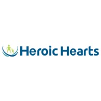 Heroic Hearts Org logo - Similar company to Rainfall Medicine