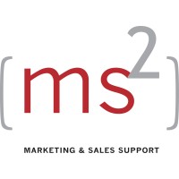 Ms2 Marketing And Sales Support