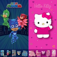 HELLO KITTY & PJ MASK'S SNACKS logo - Similar company to Hello Kitty Studio