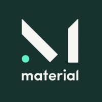 Material logo - Similar company to Gray Matter Nyc