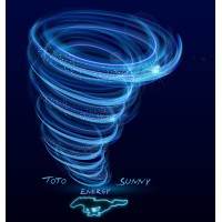 Aquarius♒️TOTO Sunny Energy logo - Similar company to Uptech It