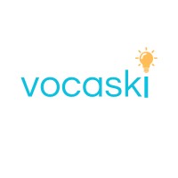 Vocaski logo - Similar company to Brain Boosters Academy