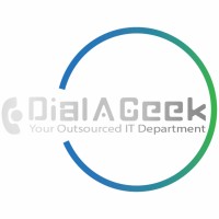 Dial A Geek .Tech logo - Similar company to Manic Creatives