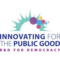 Innovating for the Public Good: R&D for Democracy logo - Similar company to Frankly Speaking Films