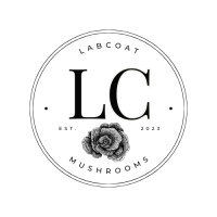 LabCoat Mushrooms logo - Similar company to Cvd Crush A Chubee Brands Company