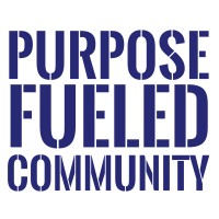 Purpose Fueled logo - Similar company to Amplify Mission Network
