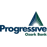 Progressive Ozark Bank logo - Similar company to Meramec Regional Planning Commission