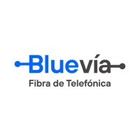 Bluevía logo - Similar company to Smart Retrieval