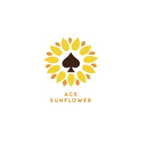 Ace Sunflower logo - Similar company to Owl Studios