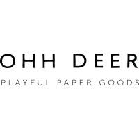Ohh Deer | Playful Paper Goods | B Corp™ logo - Similar company to Half Moon Bay