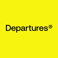 Departures® logo - Similar company to Limegreentangerine