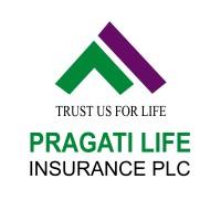 Pragati Life Insurance PLC. logo - Similar company to Teletrb: Telemarketing For Cleaning Companies.